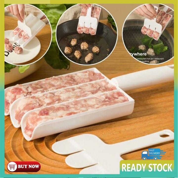 1set Meatball Maker Scoop DIY Creative Meatball Maker Mold Kitchen Cooking Kitchenware Accessories