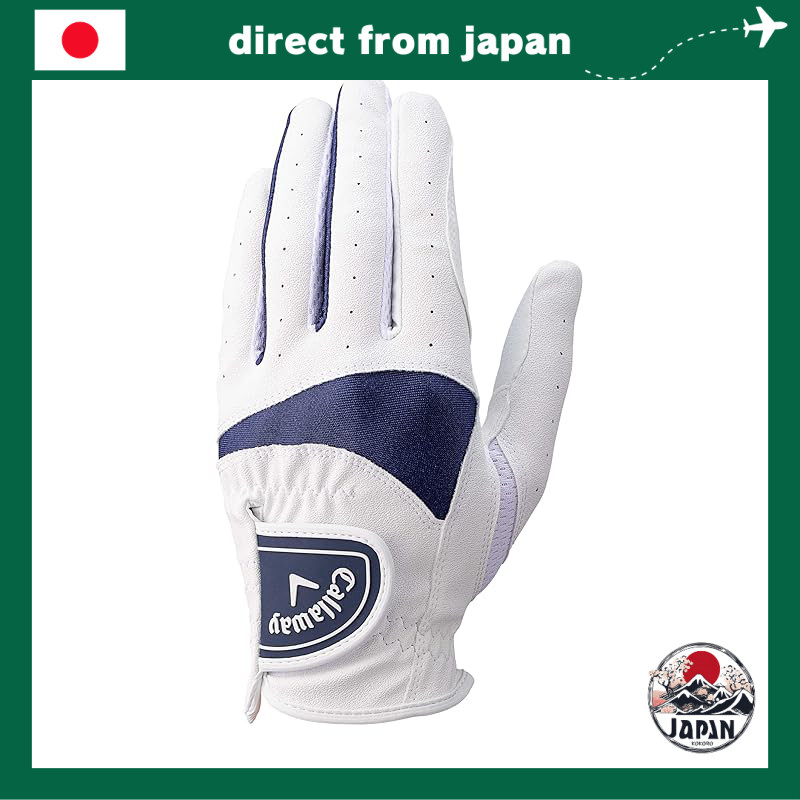 Găng Tay Golf Nữ Callaway Solaire LH WMS 25 – Đeo Tay Trái (Cho Người Thuận Tay Phải) | Mẫu 2025