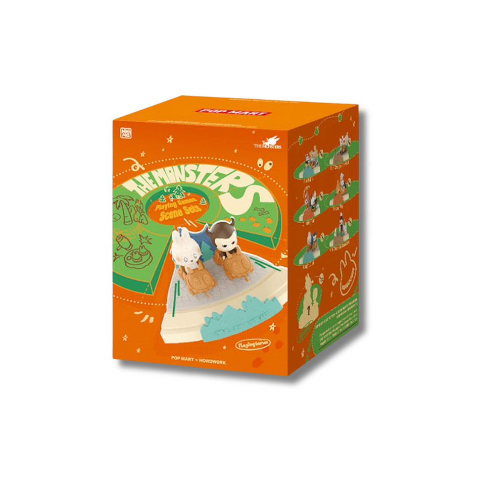 アソート 新品未開封 THE MONSTERS Playing Games Buy POP MART The Monsters Playing Games Series Scene Sets At