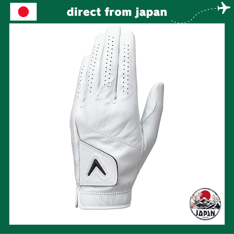 Găng Tay Golf Nam Callaway TOUR AUTHENTIC – Đeo Tay Trái (Cho Người Chơi Tay Phải), Màu Trắng