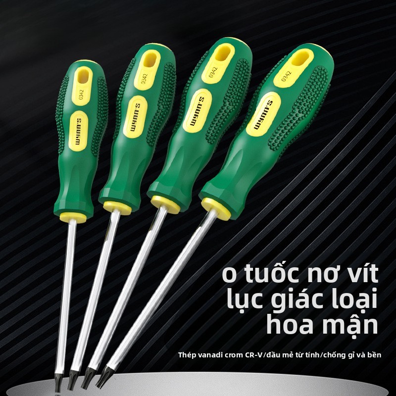 Tua Vít t15 Torx Loại Ngôi Sao Lục Giác Ổ Cắm T25 Tua Vít t8m Hình Bên Trong 6 Hình Hoa Tua Vít T30