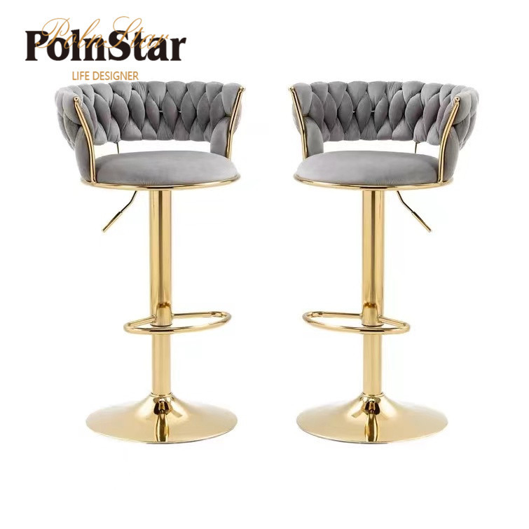 Polnsatar Rotating cashier chair plus the front desk lift bar chair bars,, high stools, modern minim