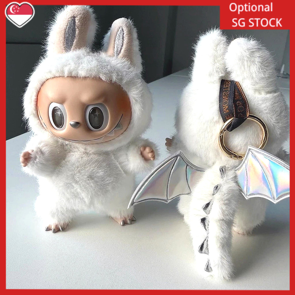 ぬいぐるみ THE MONSTERS ANGEL IN CLOUDS ZIMOMO Pop Mart The Monsters Labubu Zimomo Angel in Clouds Figure - US