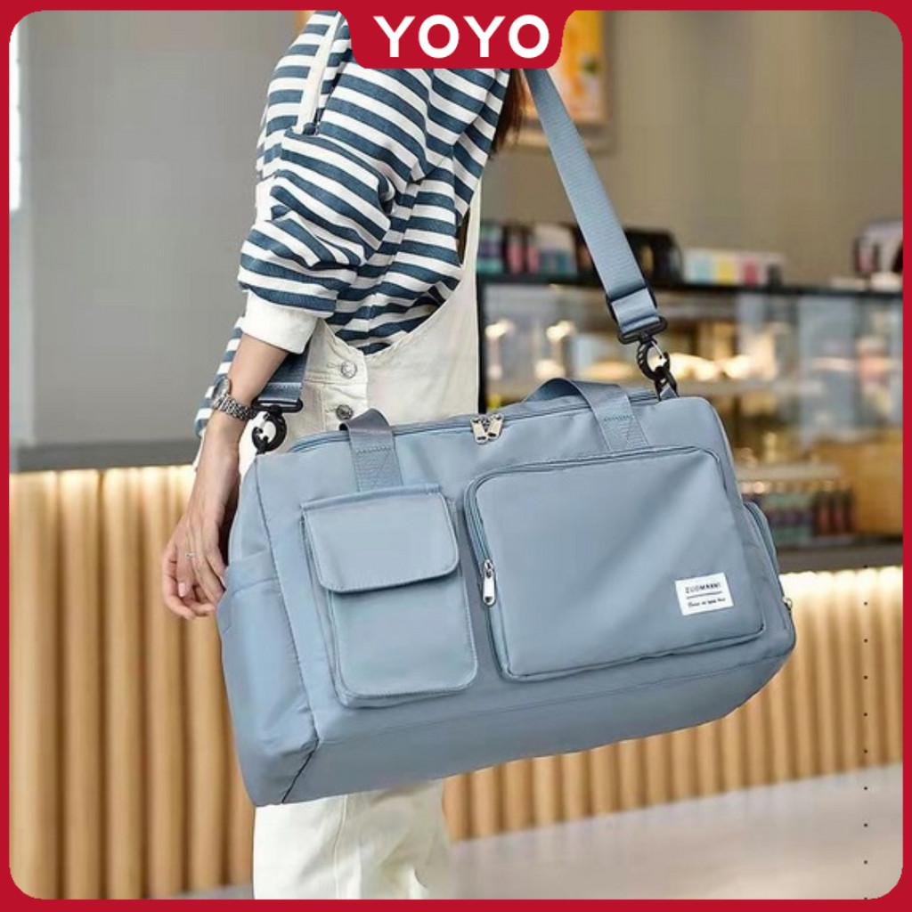 YoYo Large Capacity Maternity Bag Mommy bag Luggage Travel Bag Sports Bags Fitness Yoga Gym Bag#1319