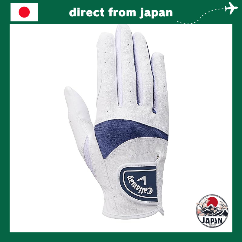 Găng Tay Golf Nữ Callaway SOLAIRE DUAL – Đeo Cả Hai Tay, Dùng Mọi Thời Tiết