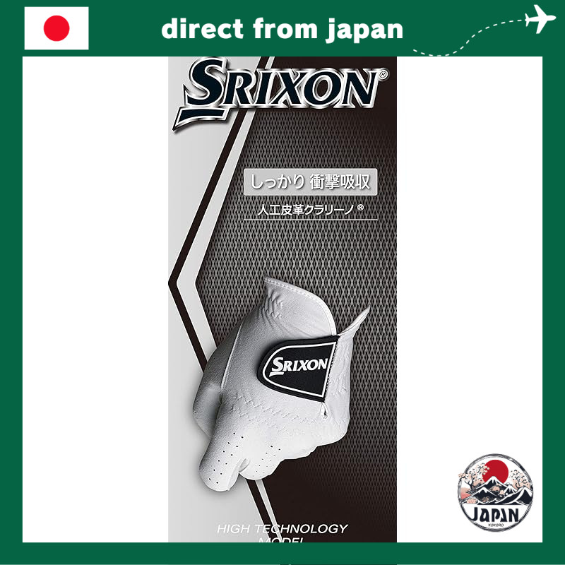 Găng Tay Golf Nam Dunlop SRIXON GGG-S029 – Da Tổng Hợp (Đeo tay trái cho người chơi tay phải)