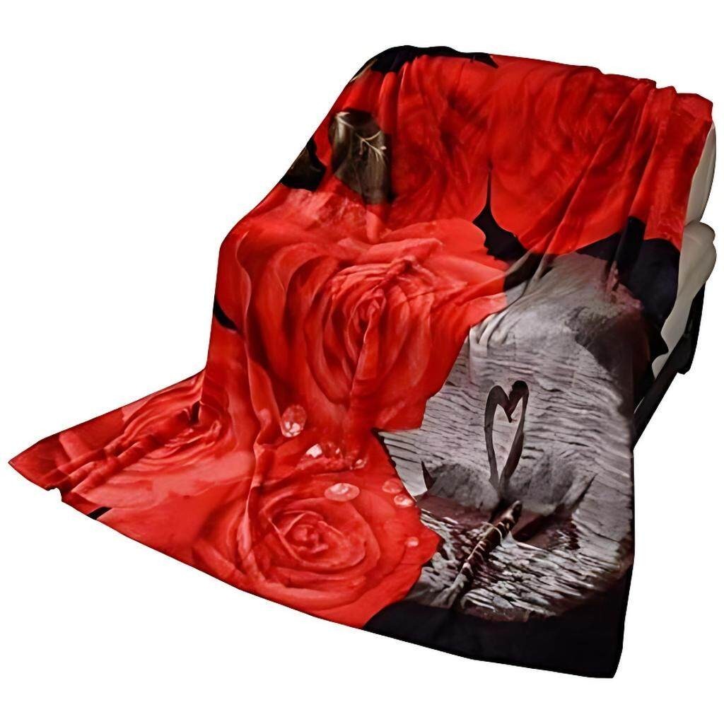 Blanket Size 220X240cm Weight 1kg/2kg Single Ply