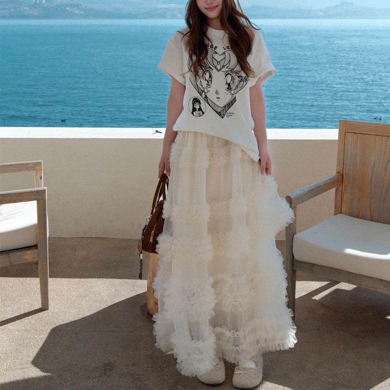 Váy bánh phong cách mới, Pettiskirt nhiều lớp