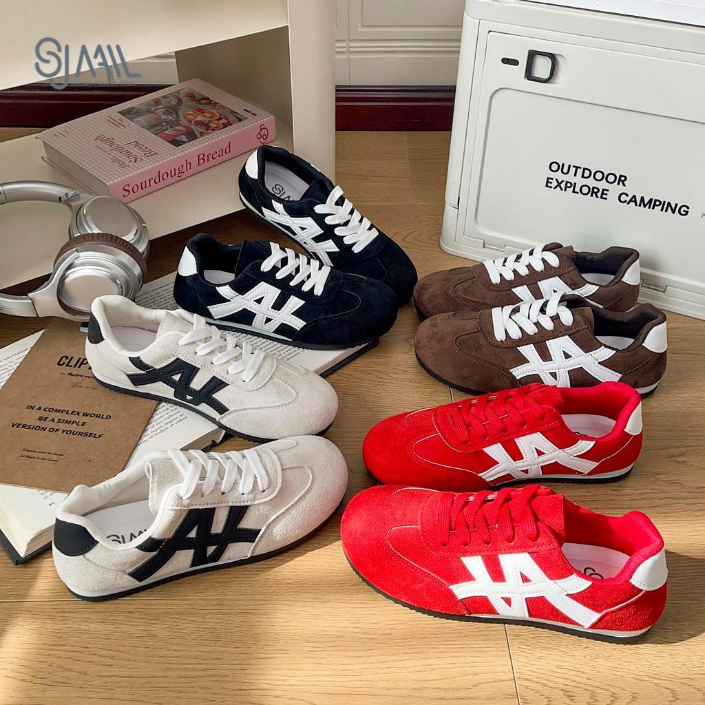 SJ MALL (add 1 size) Breath Running Sneakers for Casual Women unsex Sports Trainers Walking Shoes