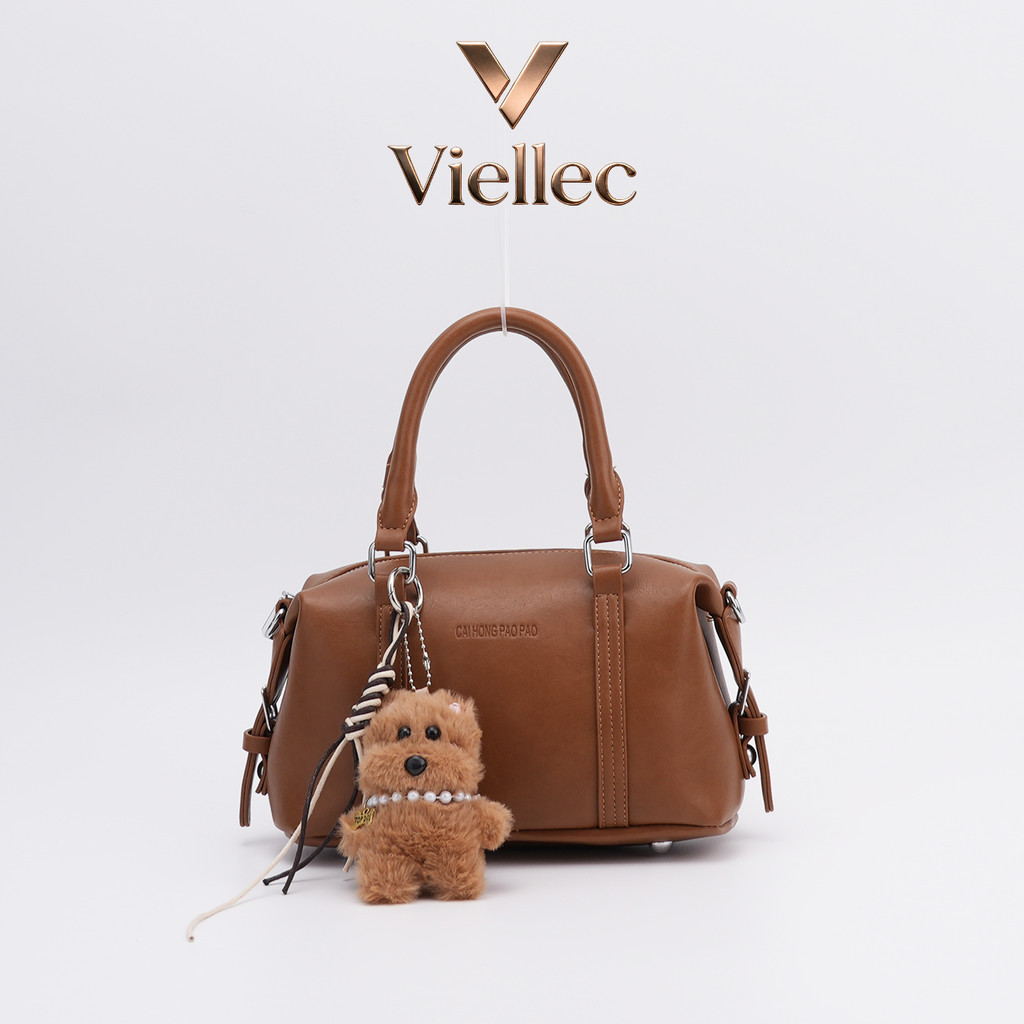 Viellec Niche Design Retro Nữ Túi Xách Di Động 2026 Phong Cách Mới Đi Lại, Sử Dụng Túi Đeo Chéo