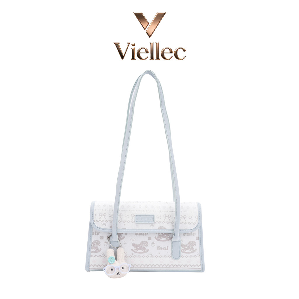Viellec Túi Nách Vai Nữ 2026 Phong Cách Mới Dung Tích Lớn Đi Lại Thời Trang