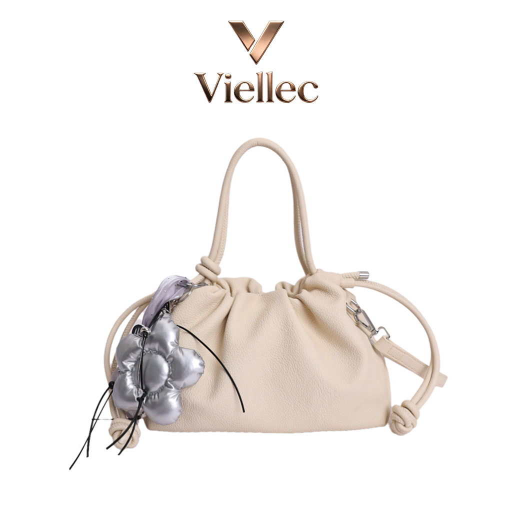 Túi Tote Viellec Châu Âu Đơn Giản Pháp Đi Lại Túi Nữ