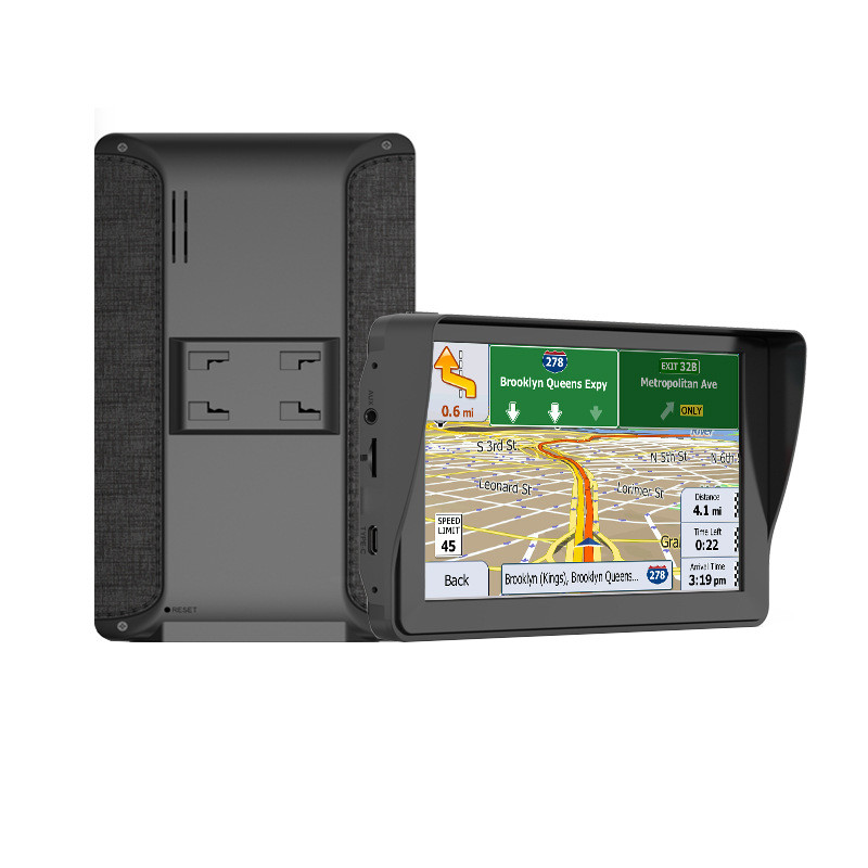 7-inch GPS navigation Southeast Asia device for car, universal high-definition, 16G + 256M, suitable for trucks and vans
