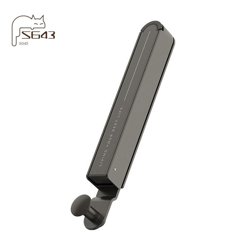 Foldable Clothes Rack Retractable No Drilling Clothes Rack Aerospace Aluminum Clothes Rack for Balcony Bathroom Indoor Clothes Rack Drying Clothes Rack