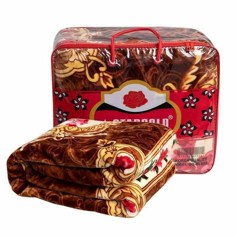 Blanket for cold weather Stargold 14LBS 6kg 220x240CM, Korea Quality