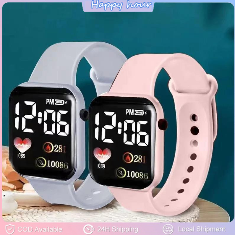 Smart Waterproof Student Watch Fashion Casual Smart Watch For Kids Sport Electronic Watch