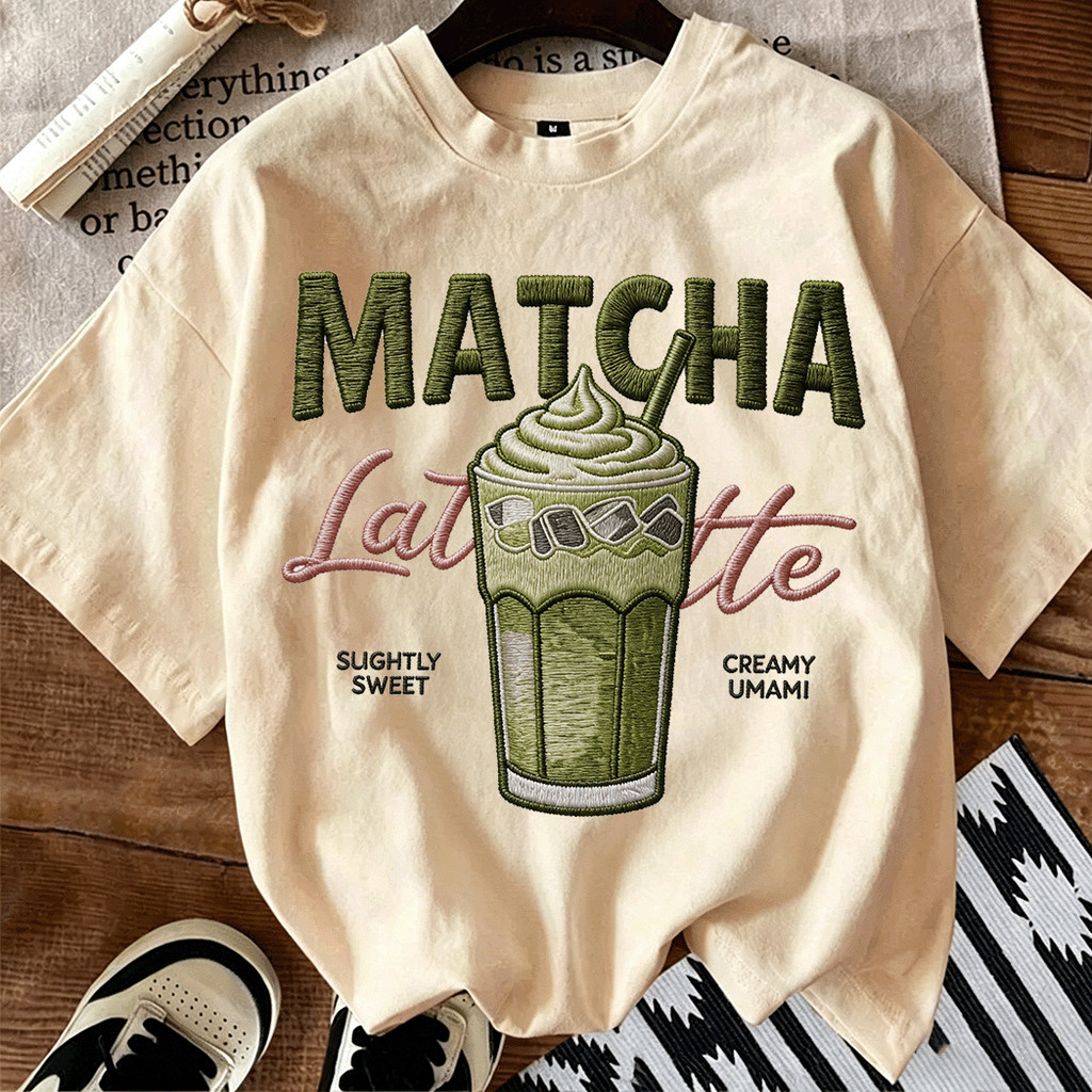 Korean Oversized T-Shirt for Women Cotton Breathable Print Loose Casual T-shirt Fashion Top