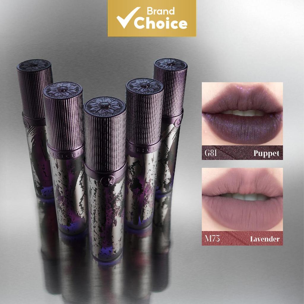 Girlcult Love Letters Series: Matte Liquid Lipstick – Shimmer Finish & Transfer-Proof