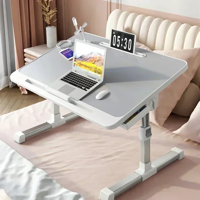【SG Ready Stock】 Foldable Lift Desk & Study Table - Space Saving for Bedroom/Dorm/Bay Window | Adjustable