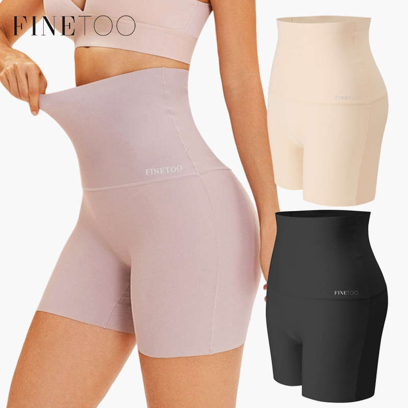 Women's High Waist Shapewear Panty Seamless Hip Lifting Pants Cycling Activewear Running Yoga Pants