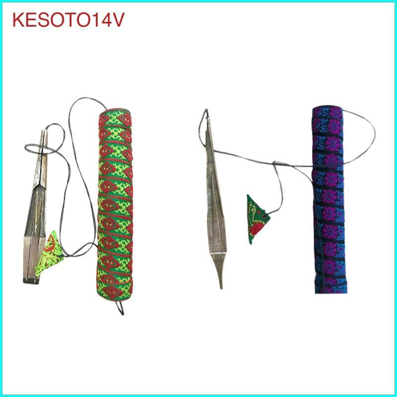 [kesoto14v] Portable Ethnic Mouth Jaw Harp Miniature Musical Instrument Brass Lips Twanger for Vietn