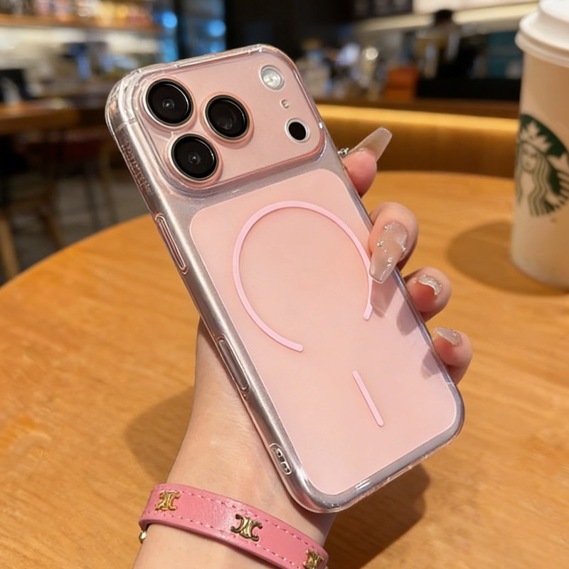 For iPhone 11 12 13 14 15 16 17 X XS Pro Max phone case TPU soft shell solid color high transparency