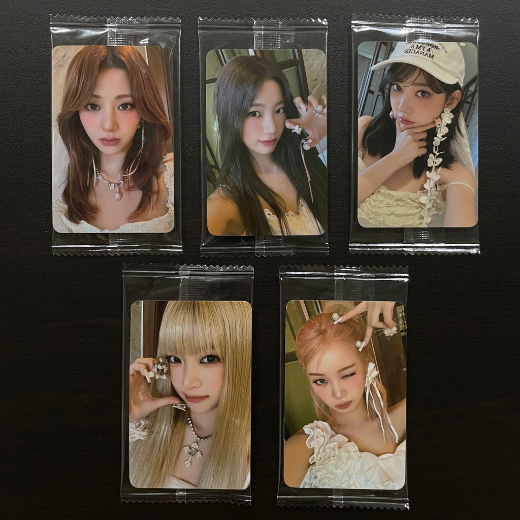 le sserafim photocard Singapore, Best Deals December 2025 | Shopee