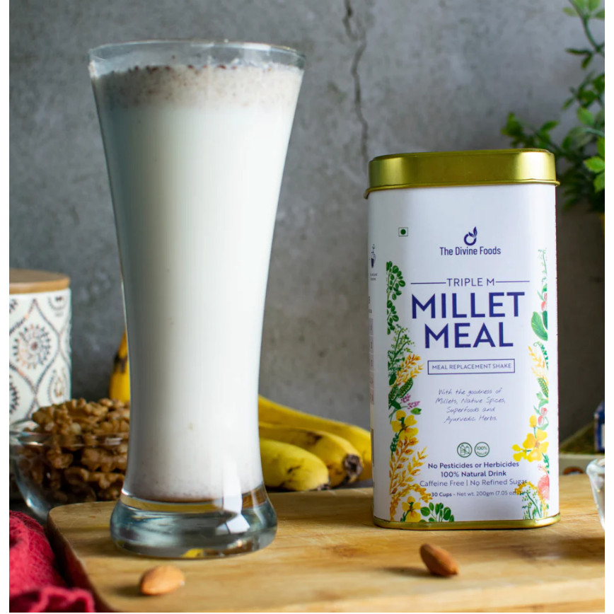 Millet Meal Replacement Shake