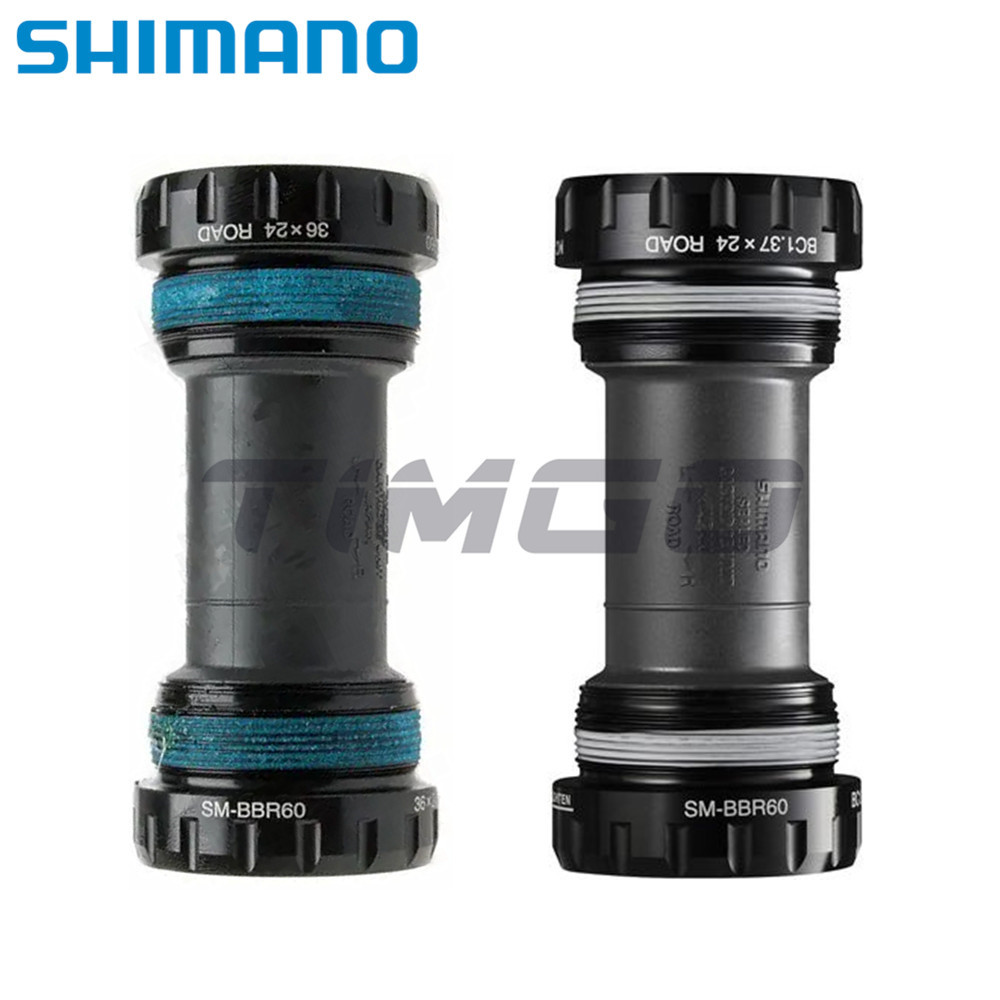 Shimano UT 105 GRX SM-BBR60 Cho Xe Đạp Đường Bộ, Ren BSA 68mm và 70mm
