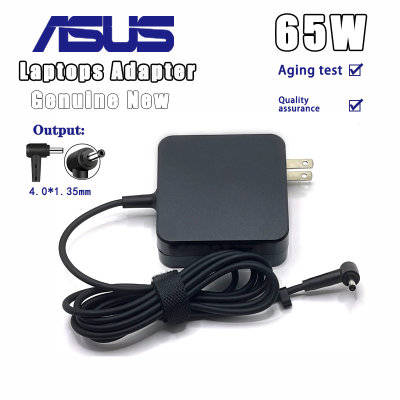 COD Fast Delivery ASUS 65W Charger 19V 3.42A for VivoBook S14 ZenBook UX333 Laptops Power Adapter