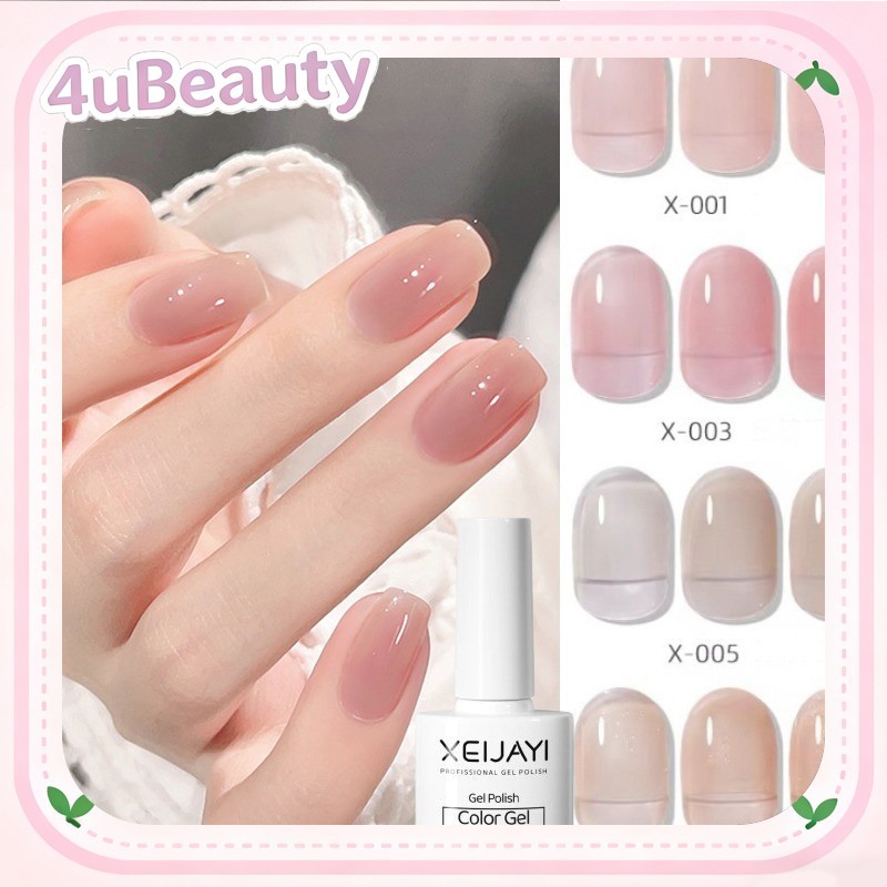 7.3ml Gel Nail Polish Jelly Gel Polish Nude Nail Gel Soak Off Gel Jelly Polish
