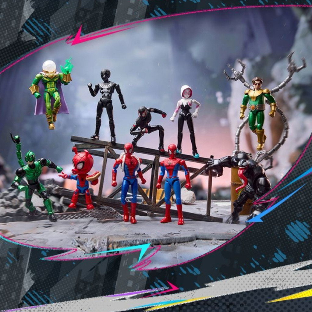 HIPLAY Blokees Marvel Heroes Galaxy Ver. Vol.5 Spider-Man 81145