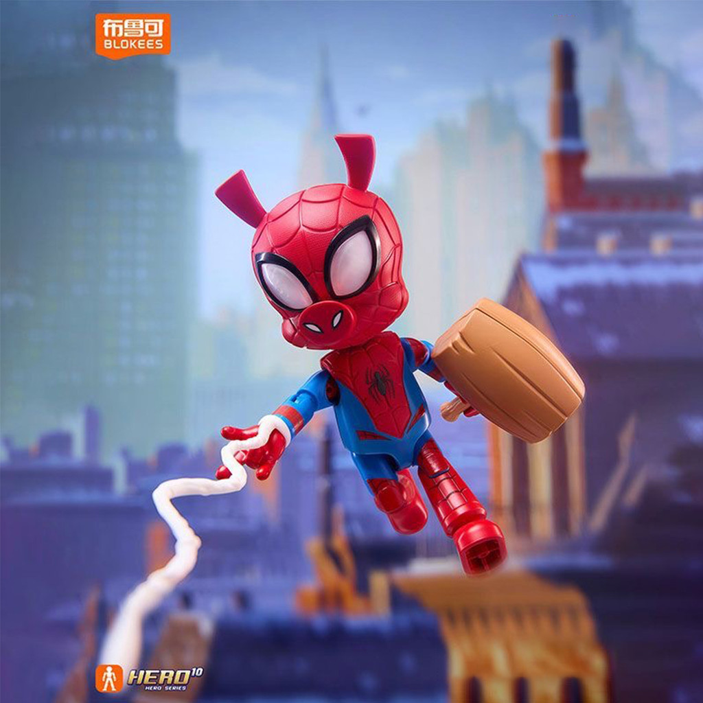 Blokees Marvel Heroes Galaxy Ver. Vol.5 Spider-Man Blind Box
