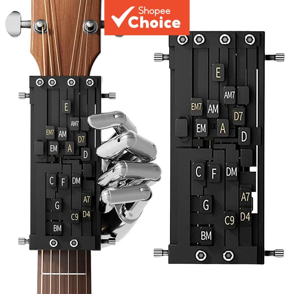 Folk Guitar Automatic Chord Assistant, One-Key Practice Tool for Singing Beginners, Ideal Musician G
