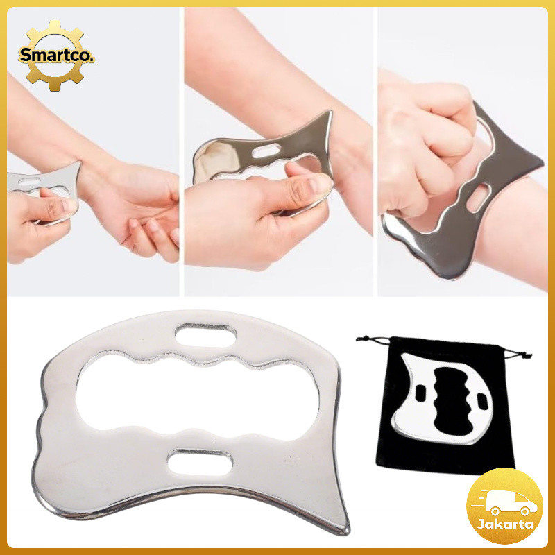 Multifunction Massage Tool/304SS Muscle Scraper Tool/Gua SHA/Gua SHA Stainless Steel/Massage Tool Gua SHA Facial Massage Tool
