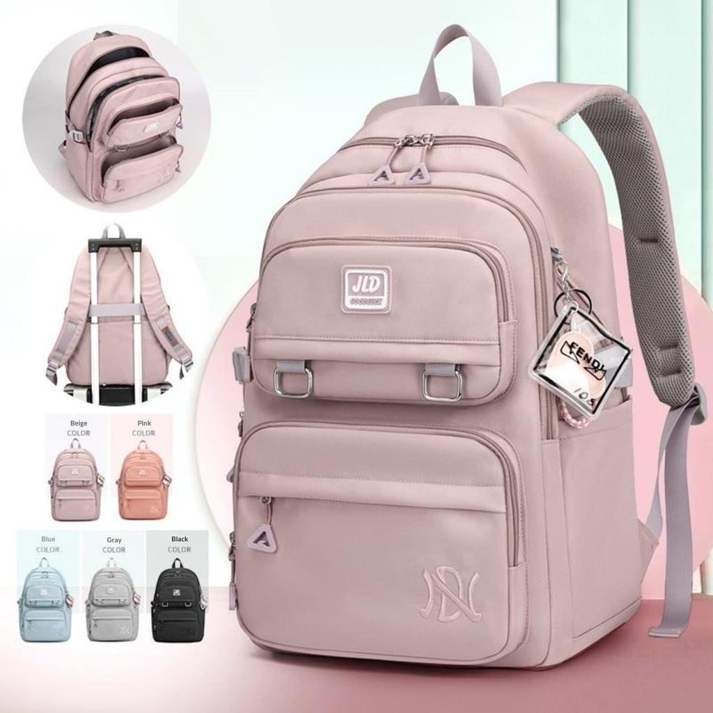 YOYO Japanese Style Casual backpack for women Travel bagpack Simple Student school bag#B8799