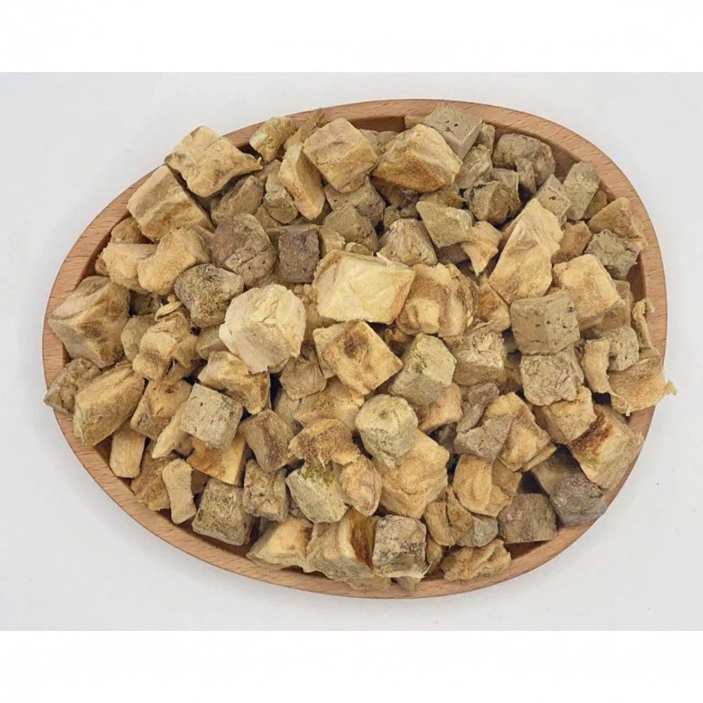 [Giàu Đạm & Omega 3] Viên Cá Hồi + Cá Thu sấy khô cho chó mèo - Bổ sung Omega 3 Giúp Mượt Lông