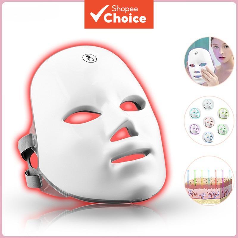Professional Red Light Therapy Mask - Anti-Aging LED Face Device MR543, Clinical-Grade