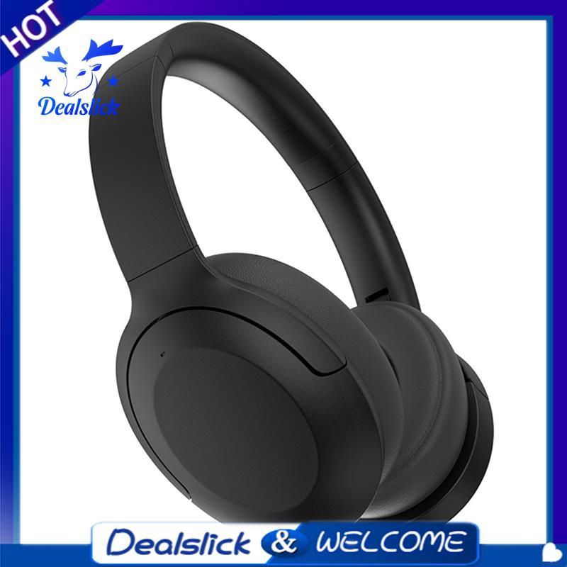 Noise Cancelling Headphones over Ear Bluetooth Headphone Noise Cancelling Headphones Wireless over Ear Bluetooth Headphone Bluetooth Headphone with Mic for Travel Home Gym