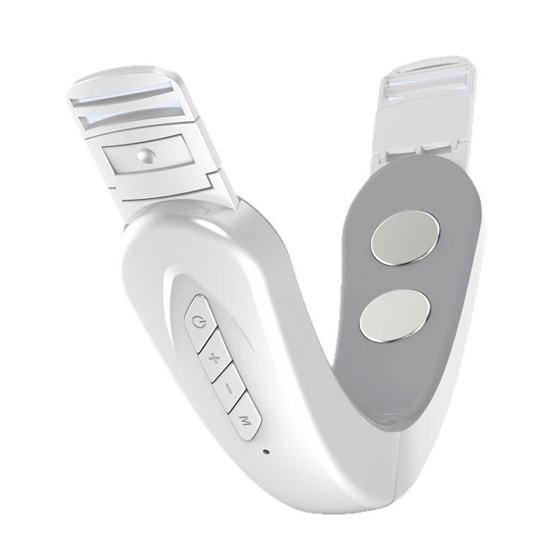 [Boutique] Microcurrent face slimming device v Face Slimming Device, Facial Massage, Lifting and Firming Beauty Device, Multifunctional Face Slimming Device INBH