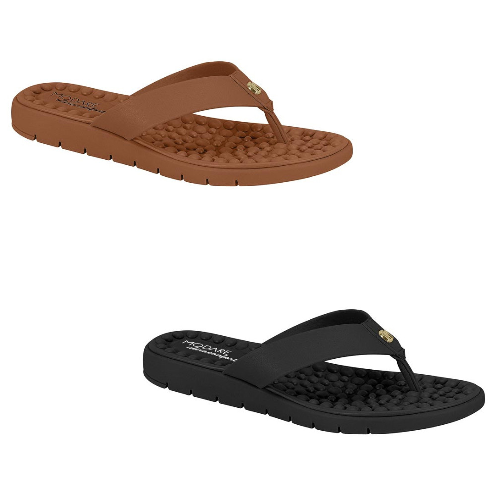 Chinelo De Dedo Modare Feminino Esporão Ortopédico