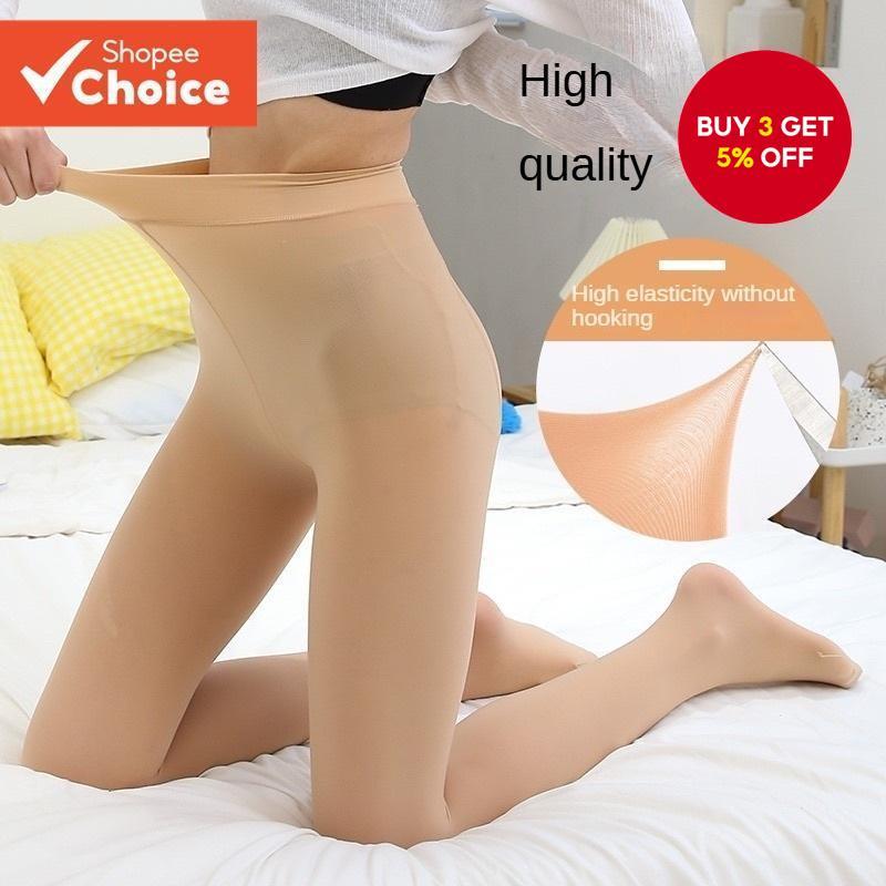 50d Thick Anti-hook Pantyhose Women Ice Silk Stockings Durable Smooth Snag Resistant Spring Summer