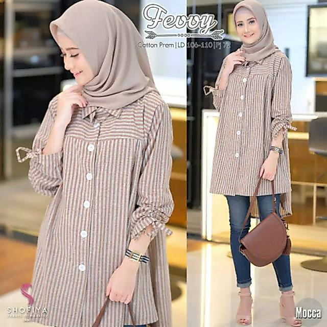 TUNIK  WANITA/TUNIK SQUER WANITA-Bahan Flanel