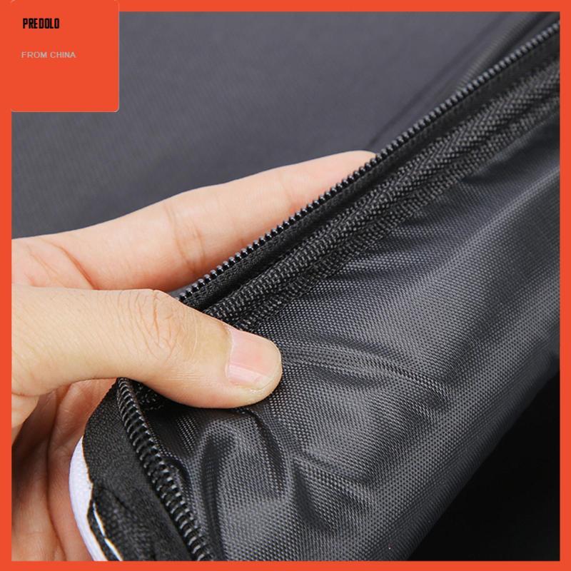 [Predolo] Durable Kalimba Bag Lyre Harp Storage Box Anti Vibration Dustproof Oxford Cloth for Music