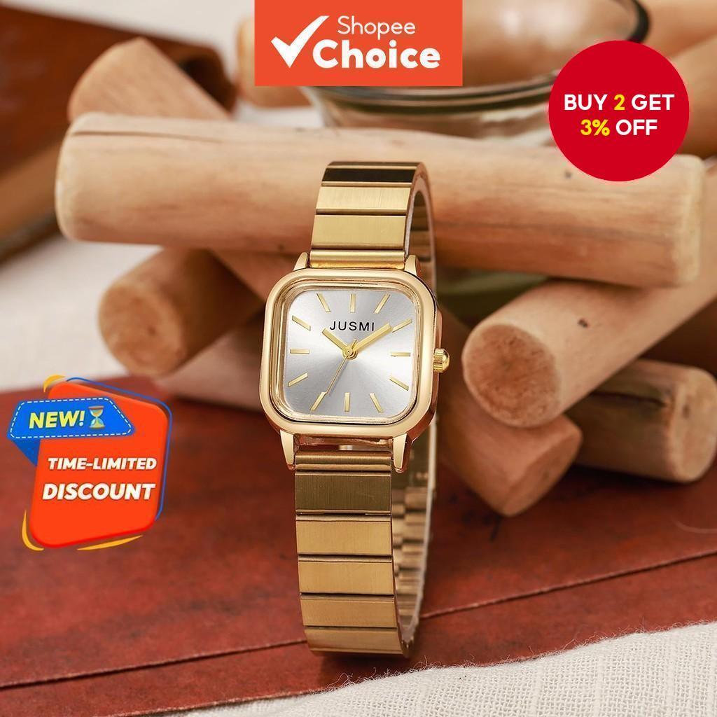 Women's Beautifully Simple Watch New Trendy Fine Steel Band Fashion Forward