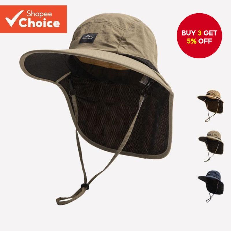 Sun Protection Hats For Men And Women Summer Neck Fishing Camping