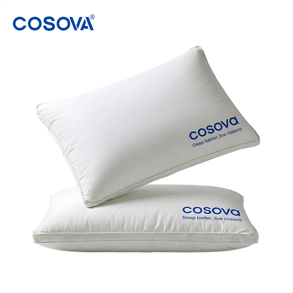 COSOVA Adult Three Proof Deep Sleep Pillow Cervical Support 74x48CM