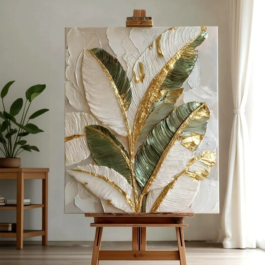Wall Decoration Abstract Art Style Canvas Printed Painting Wall Decor Aesthetic Living Room