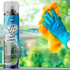 Limpa Vidros Spray Zip Clean 400ml/338g - My Place