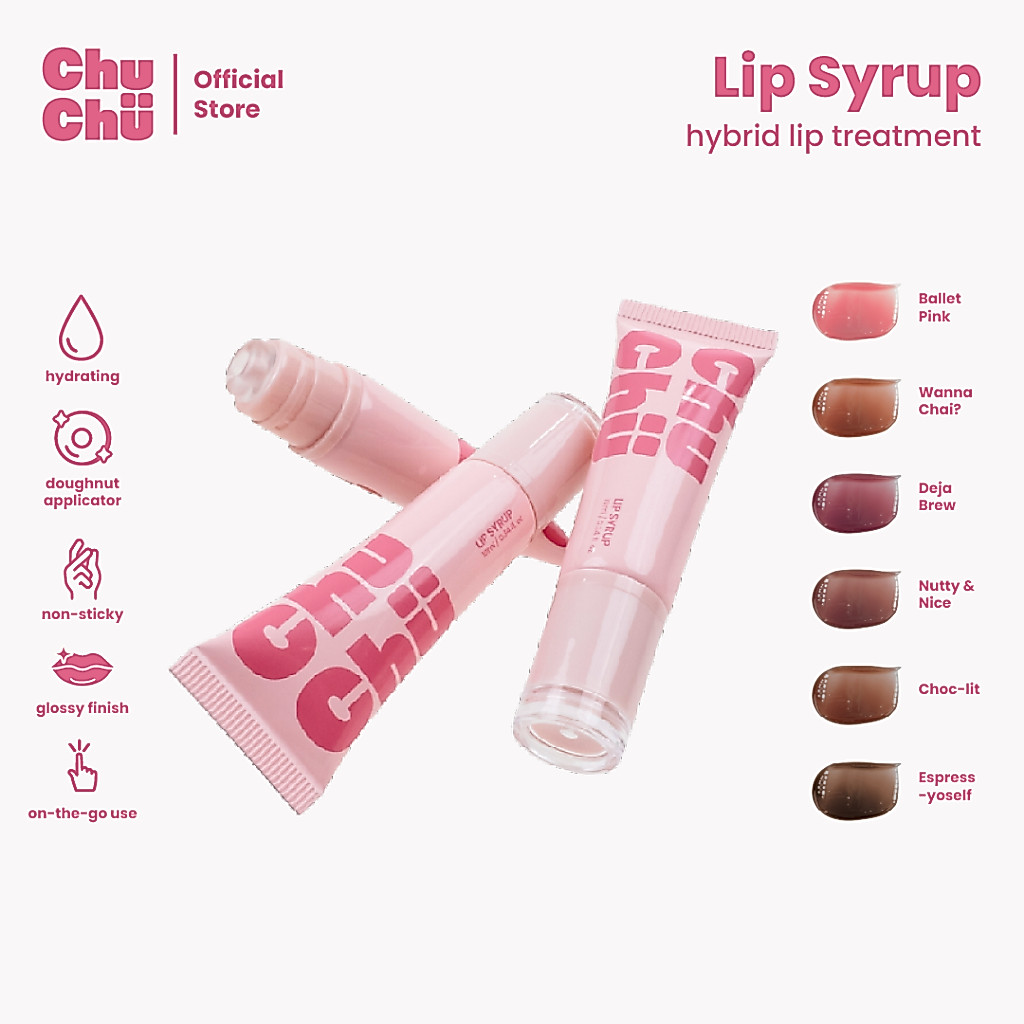 Chu Chu Beauty Lip Syrup